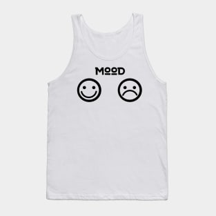 Mood-Emoji-Simple-24kGoldn Tank Top